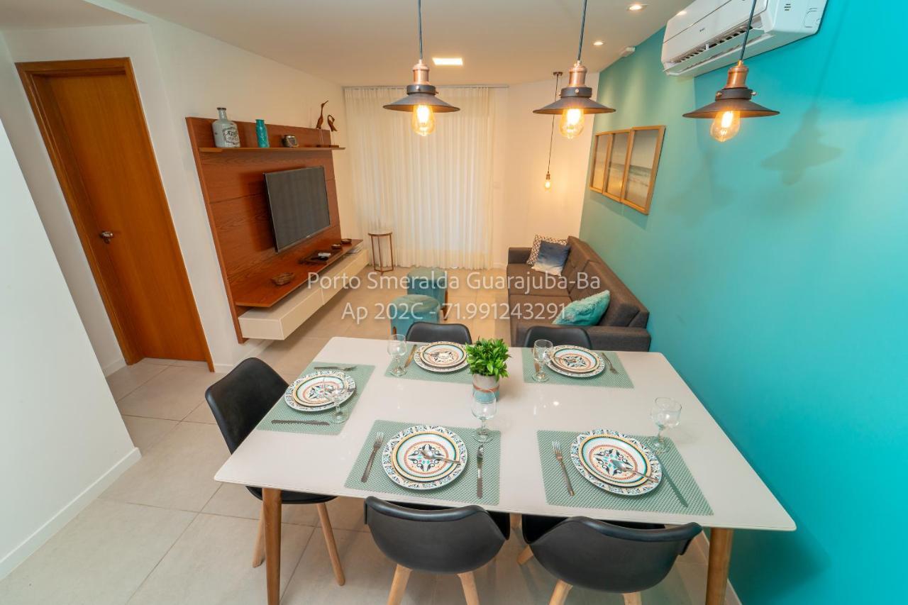 Guarajuba, Porto Smeralda, 02 Suites Экстерьер фото