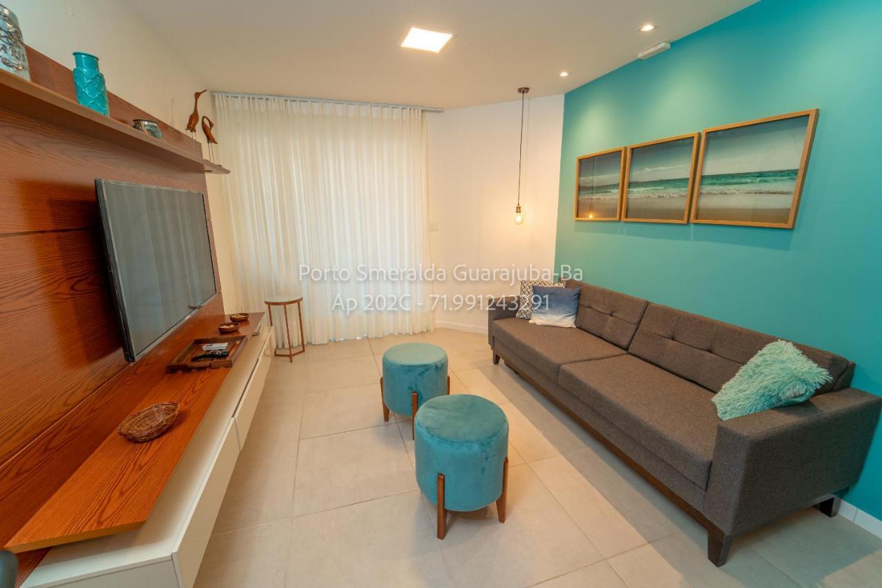 Guarajuba, Porto Smeralda, 02 Suites Экстерьер фото